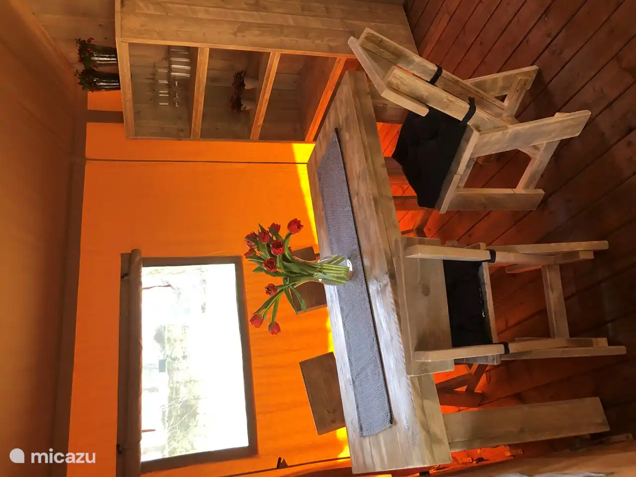 Safarizelt der Red Deer in Niederlande, Gelderland, Epe - Glamping / Safarizelt / Yurt