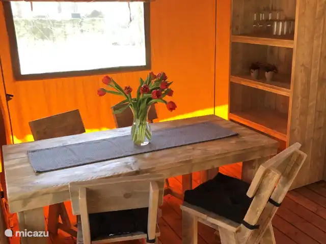 Tente Safari le Cerf Rouge | Pays-Bas, Gueldre, Epe - glamping / tente safari / yourte test