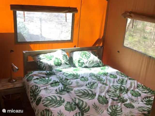 Tente Safari le Cerf Rouge | Pays-Bas, Gueldre, Epe - glamping / tente safari / yourte test