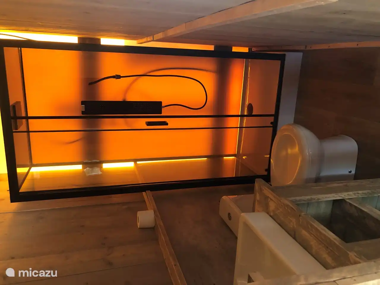 Safarizelt der Red Deer in Niederlande, Gelderland, Epe - Glamping / Safarizelt / Yurt