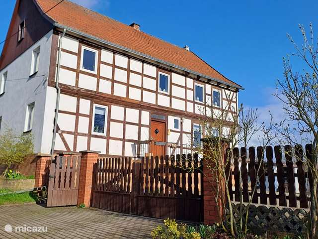 Holiday home in Germany – holiday house Mittelreihe