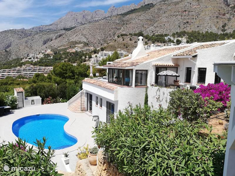 Ferienwohnung Spanien, Costa Blanca, Altea Villa Luxuriöse große Villa mit privatem Pool.