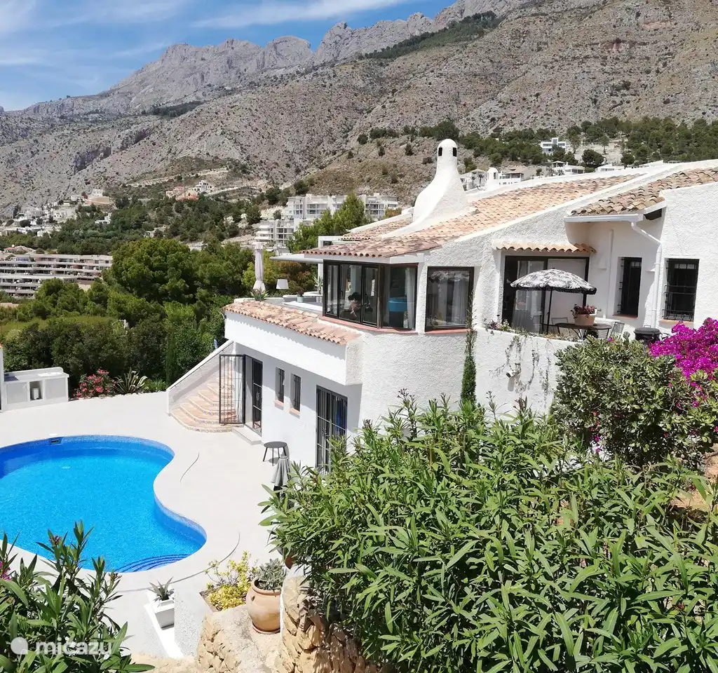 Villa Luxe grote villa met prive zwembad. in Altea