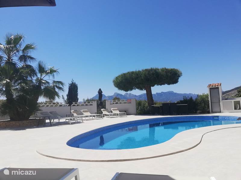 Vakantiehuis Spanje, Costa Blanca, Altea Villa Luxe grote villa met prive zwembad.