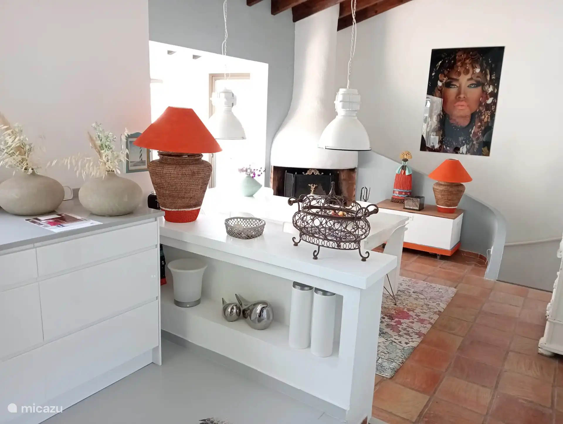 Cuisine/salle à manger.