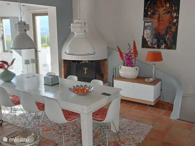 Gran villa de lujo con piscina privada. en España, Costa Blanca, Altea - villa Comedor