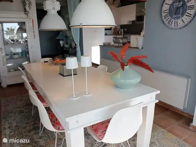 Gran villa de lujo con piscina privada. en España, Costa Blanca, Altea - villa Comedor