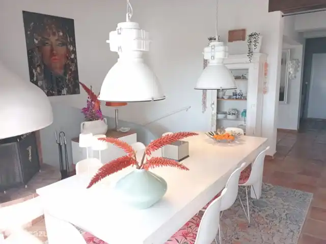 Gran villa de lujo con piscina privada. en España, Costa Blanca, Altea - villa Mesa de comedor 8 personas