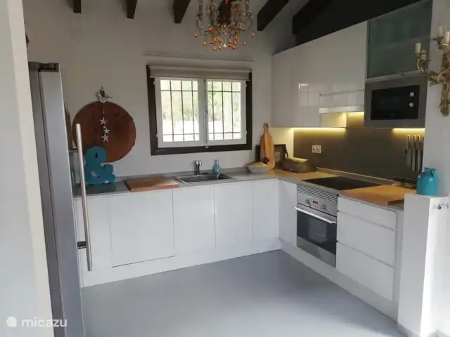 Gran villa de lujo con piscina privada. en España, Costa Blanca, Altea - villa cocina