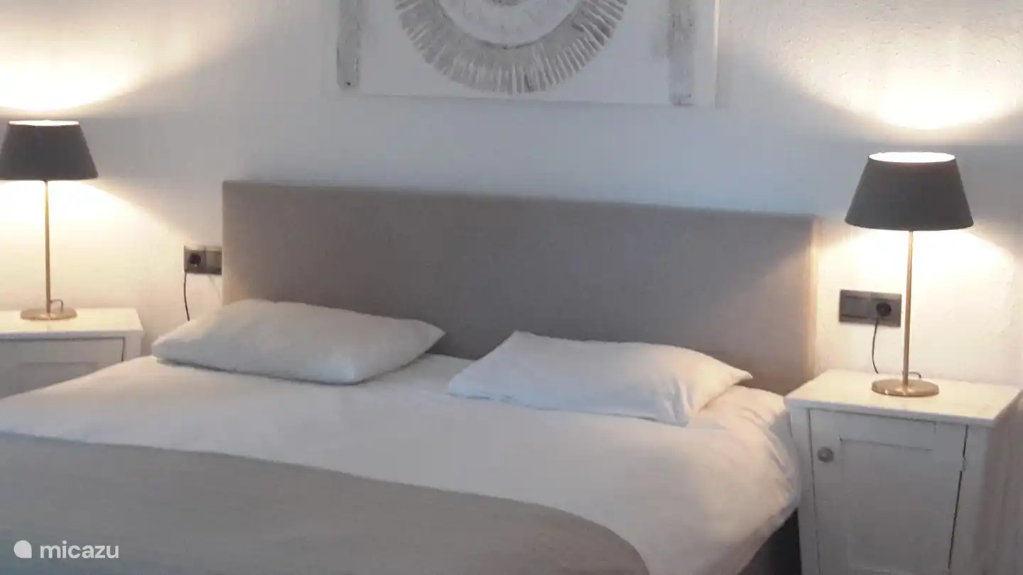 Chambre parentale avec dressing