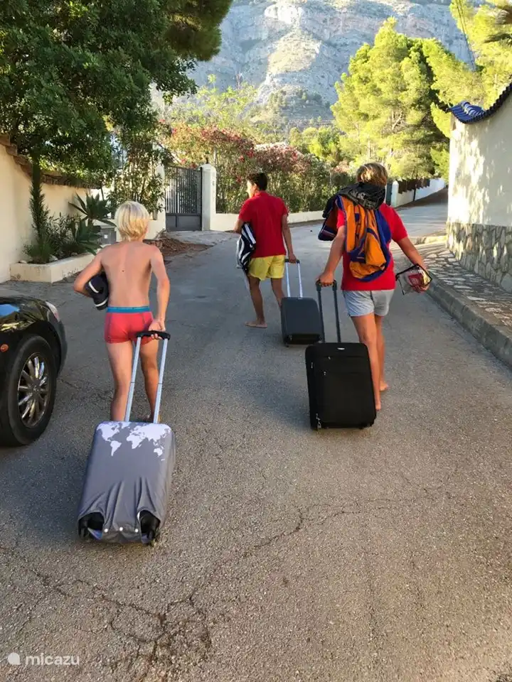 Invités d'arrivée.