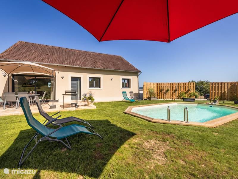 Holiday home in France, Dordogne, La Bachellerie Holiday house Ducaussa