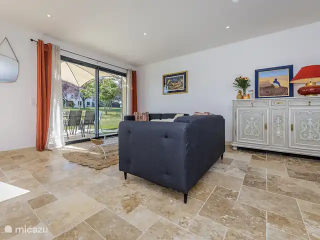 Ducausse | France, Dordogne, La Bachellerie - maison de vacances Le salon
