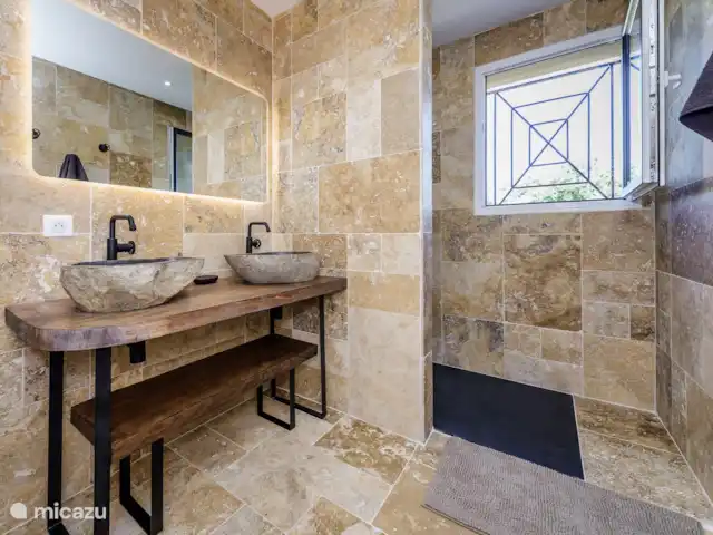 Ducausse | France, Dordogne, La Bachellerie - maison de vacances Salle de Bains