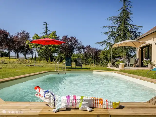 Ducausse | France, Dordogne, La Bachellerie - maison de vacances La piscine