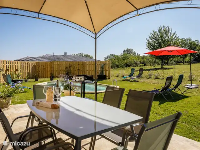 Ducausse | France, Dordogne, La Bachellerie - maison de vacances Le jardin