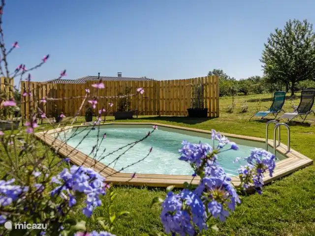 Ducausse | France, Dordogne, La Bachellerie - maison de vacances La piscine
