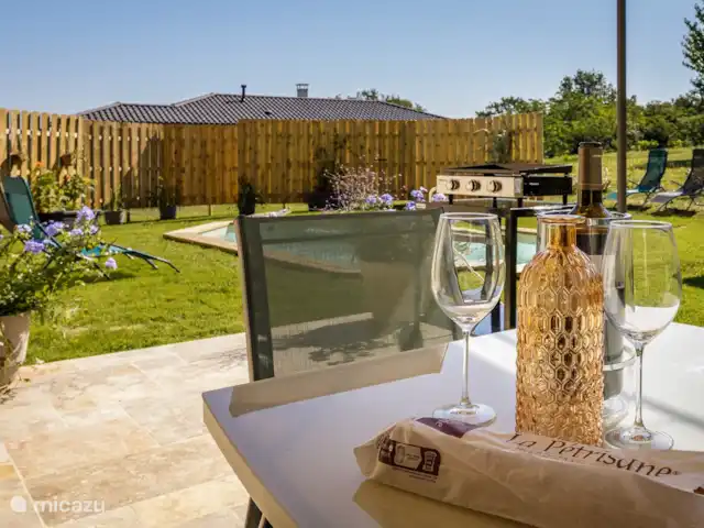 Ducausse | France, Dordogne, La Bachellerie - maison de vacances Jardin et piscine