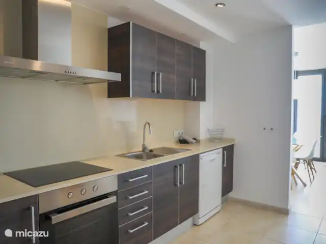 Casa Evita en España, Costa Blanca, Benissa - casa vacacional Cocina moderna