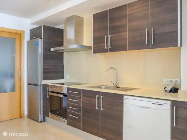 Casa Evita en España, Costa Blanca, Benissa - casa vacacional Casa Evita cuenta con una amplia cocina donde puedes preparar deliciosas comidas