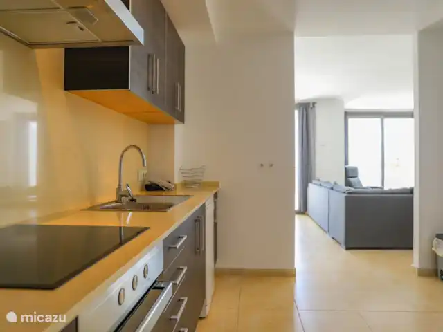 Casa Evita en España, Costa Blanca, Benissa - casa vacacional Cocina amplia y moderna