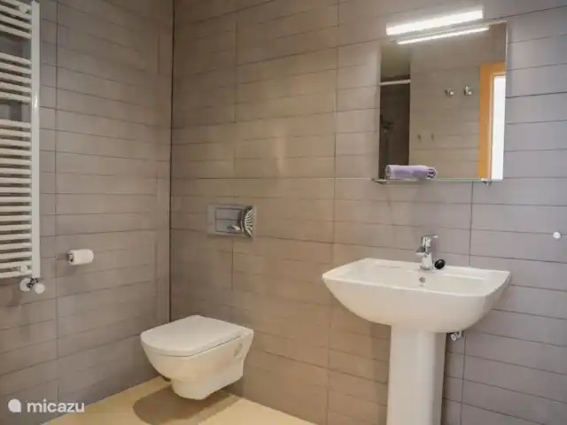 Casa Evita en España, Costa Blanca, Benissa - casa vacacional Baño con ducha