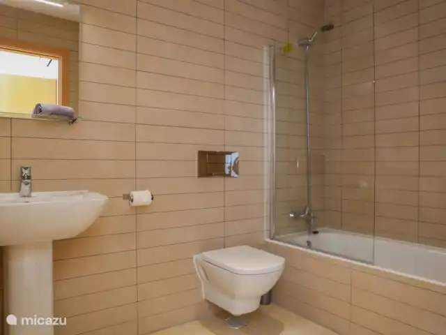 Casa Evita en España, Costa Blanca, Benissa - casa vacacional Baño con bañera