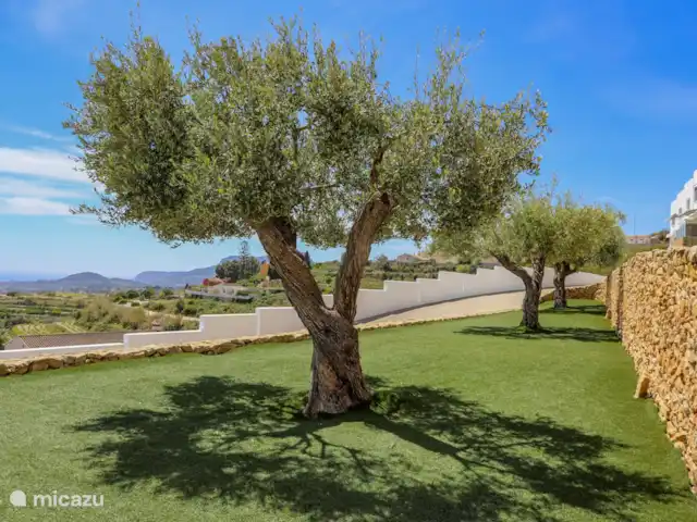 Casa Evita en España, Costa Blanca, Benissa - casa vacacional La vista