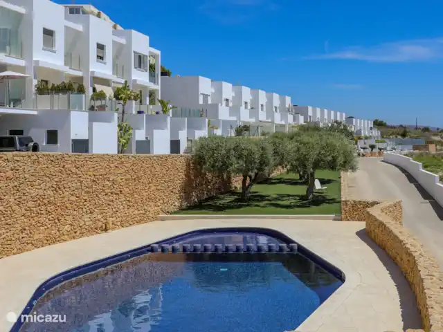 Casa Evita en España, Costa Blanca, Benissa - casa vacacional piscina comunitaria