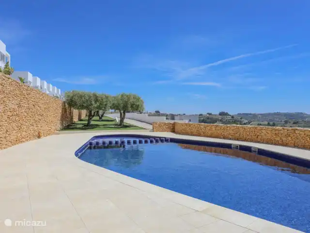 Casa Evita en España, Costa Blanca, Benissa - casa vacacional piscina comunitaria