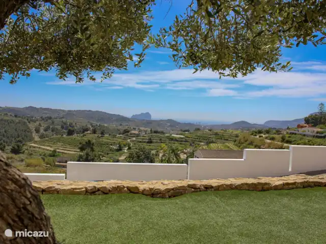 Casa Evita en España, Costa Blanca, Benissa - casa vacacional La vista