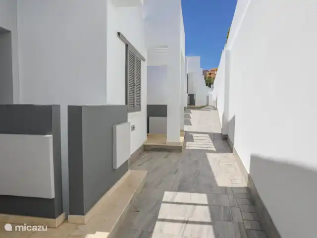 Casa Evita en España, Costa Blanca, Benissa - casa vacacional La parte trasera de Casa Evita