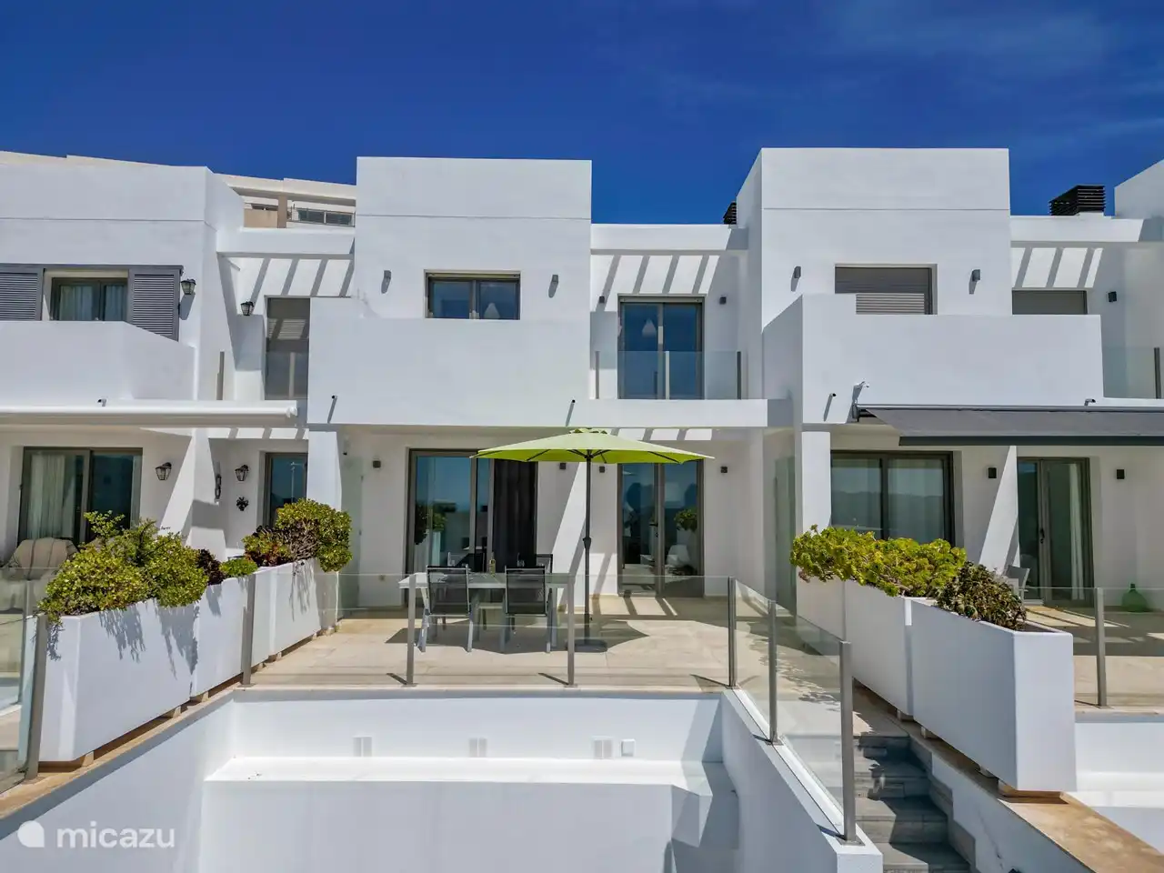 Casa Evita von vorne