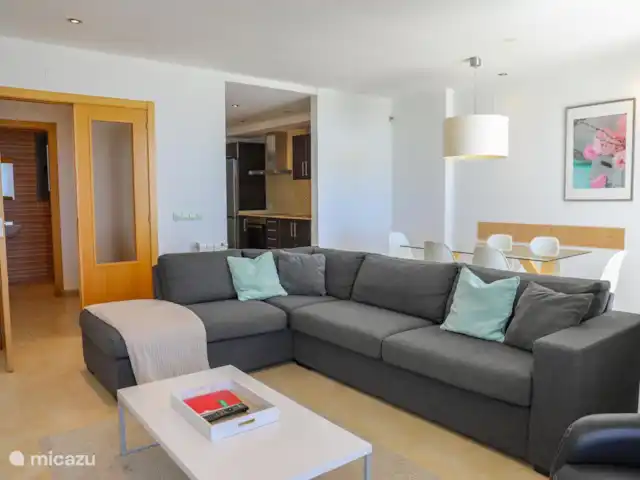 Casa Evita en España, Costa Blanca, Benissa - casa vacacional Cómodo sofá