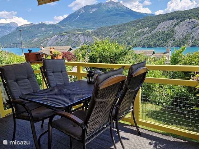 Ferienwohnung Frankreich, Hautes-Alpes, Le Sauze-du-Lac - villa Biscantou