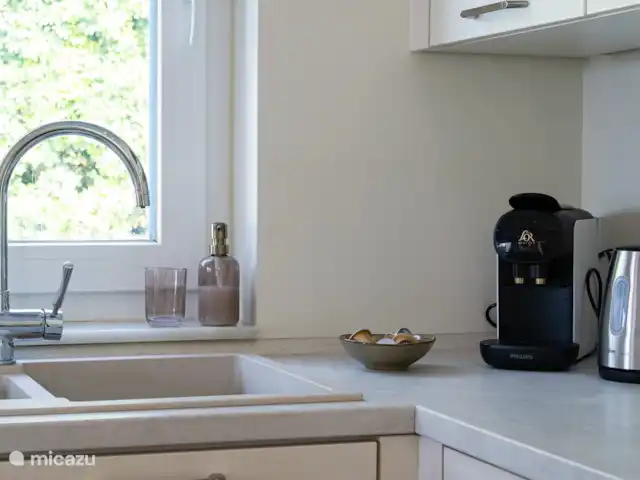 Villa Madrugada, Costabella en España, Costa del Sol, Marbella - villa cocina