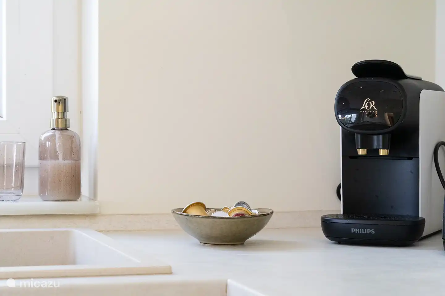 Cafetera de c&#225;psulas