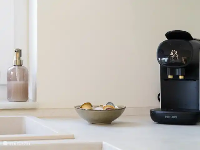 Villa Madrugada, Costabella en España, Costa del Sol, Marbella - villa Cafetera de cápsulas