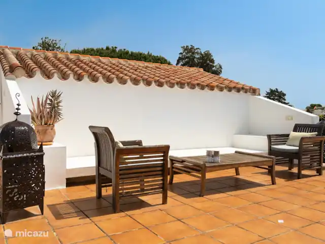 Villa Madrugada, Costabella en España, Costa del Sol, Marbella - villa Terraza