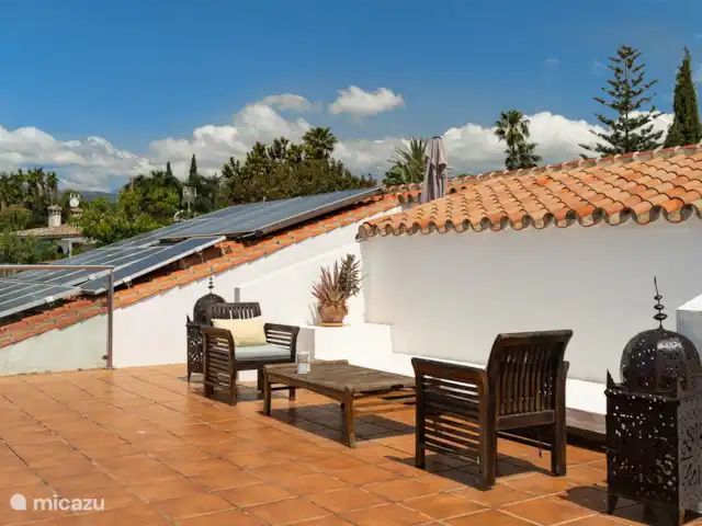 Villa Madrugada, Costabella en España, Costa del Sol, Marbella - villa Terraza