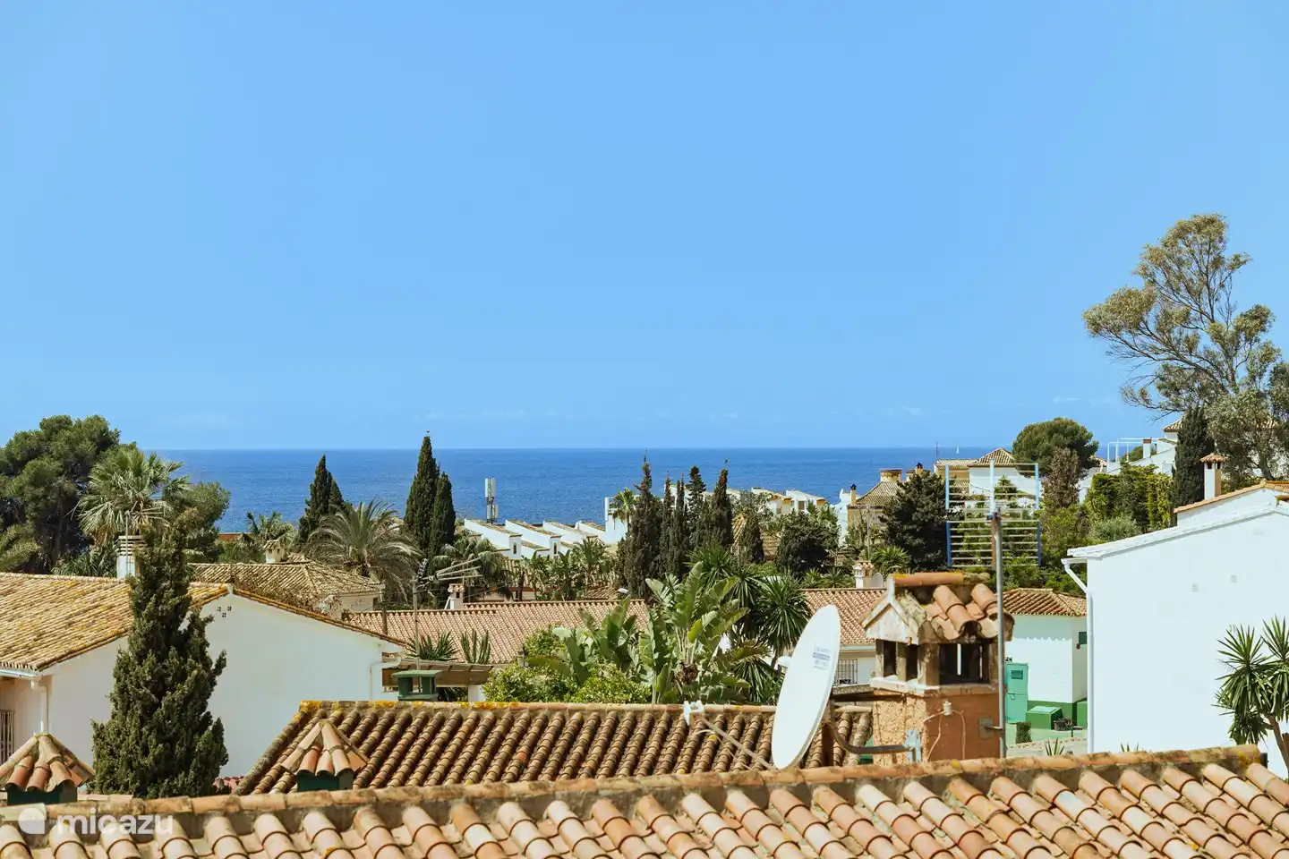 Vista desde la terraza