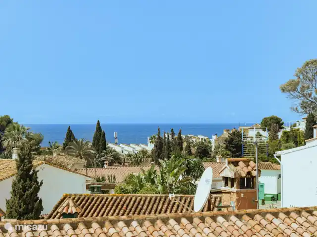 Villa Madrugada, Costabella en España, Costa del Sol, Marbella - villa Vista desde la terraza