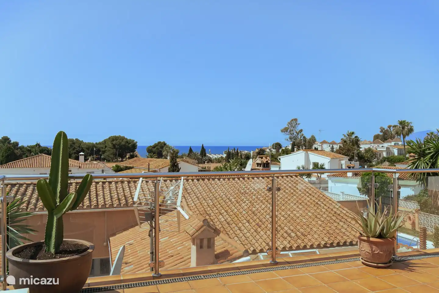 Vista desde la terraza