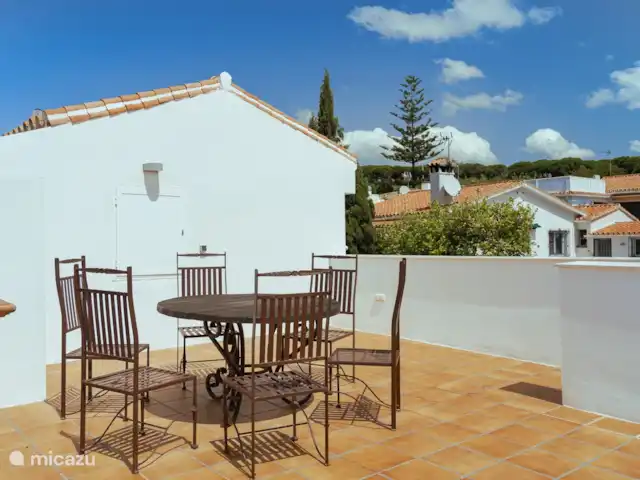 Villa Madrugada, Costabella en España, Costa del Sol, Marbella - villa Terraza
