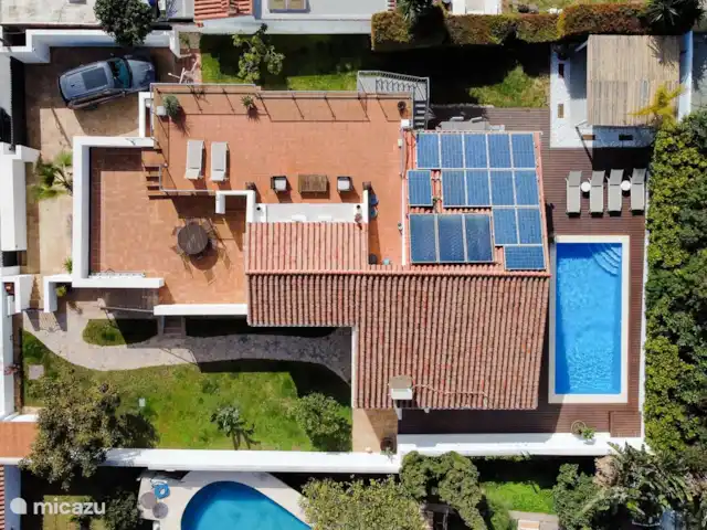 Villa Madrugada, Costabella en España, Costa del Sol, Marbella - villa Vista panorámica