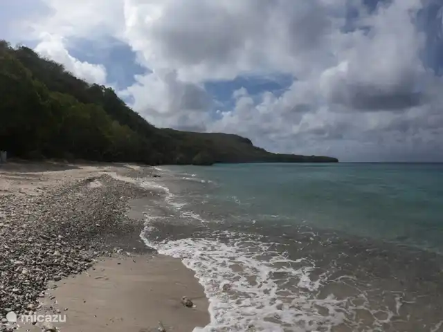 Ruim appartement dicht bij de zee huren in Curaçao, Banda Ariba (oost), Jan Thiel - appartement Geniet van ongerepte stranden waar je jezelf op een onbewoond eiland waant!
(playa Largu)