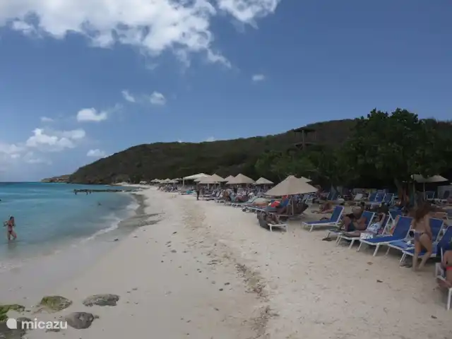 Ruim appartement dicht bij de zee huren in Curaçao, Banda Ariba (oost), Jan Thiel - appartement of ga naar de lekker gezellig drukke stranden zoals Port Mari!