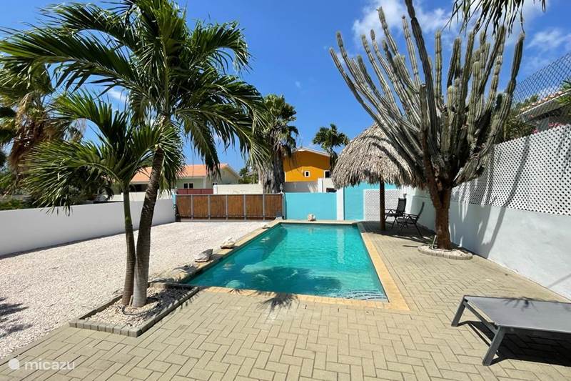 Vakantiehuis Curaçao, Banda Ariba (oost), Jan Thiel Appartement ruim appartement dicht bij de zee