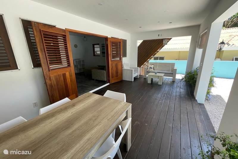Vakantiehuis Curaçao, Banda Ariba (oost), Jan Thiel Appartement ruim appartement dicht bij de zee