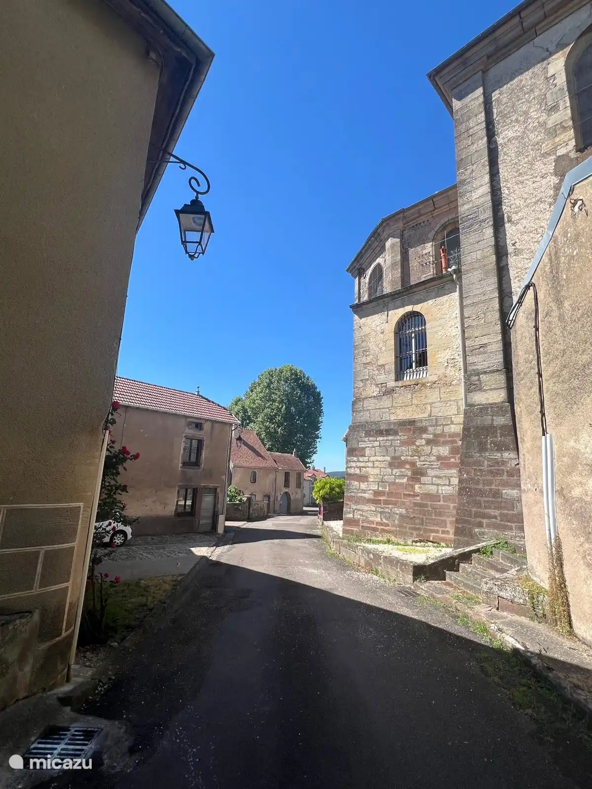 Old streets of Vauvillers